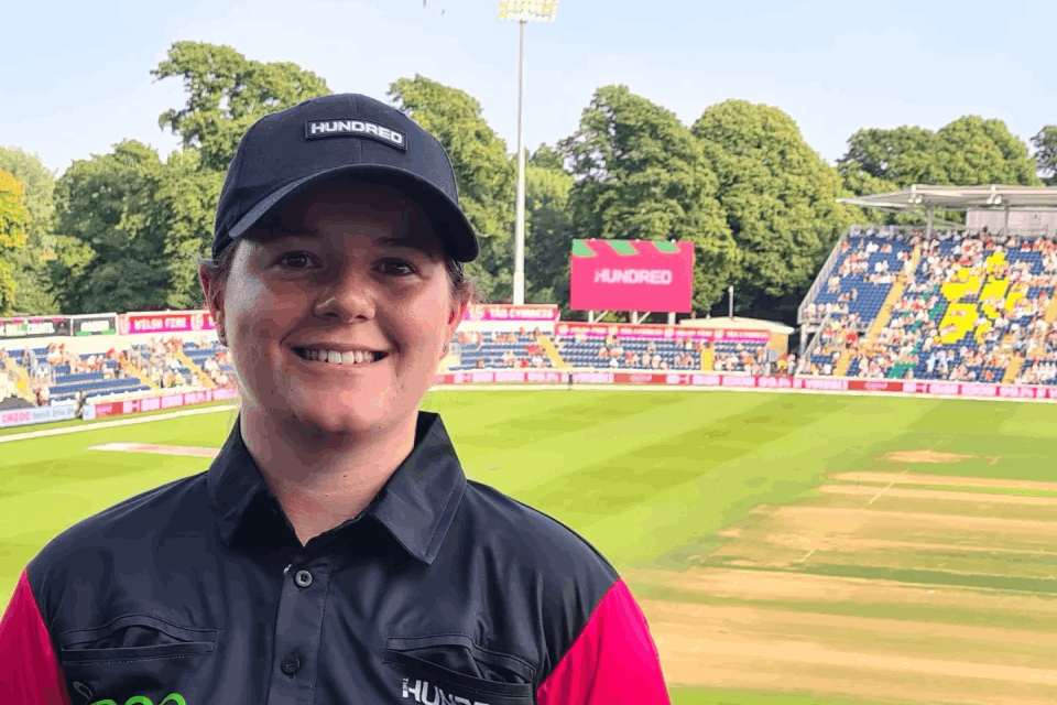 Grace is flying high as she prepares for her future career